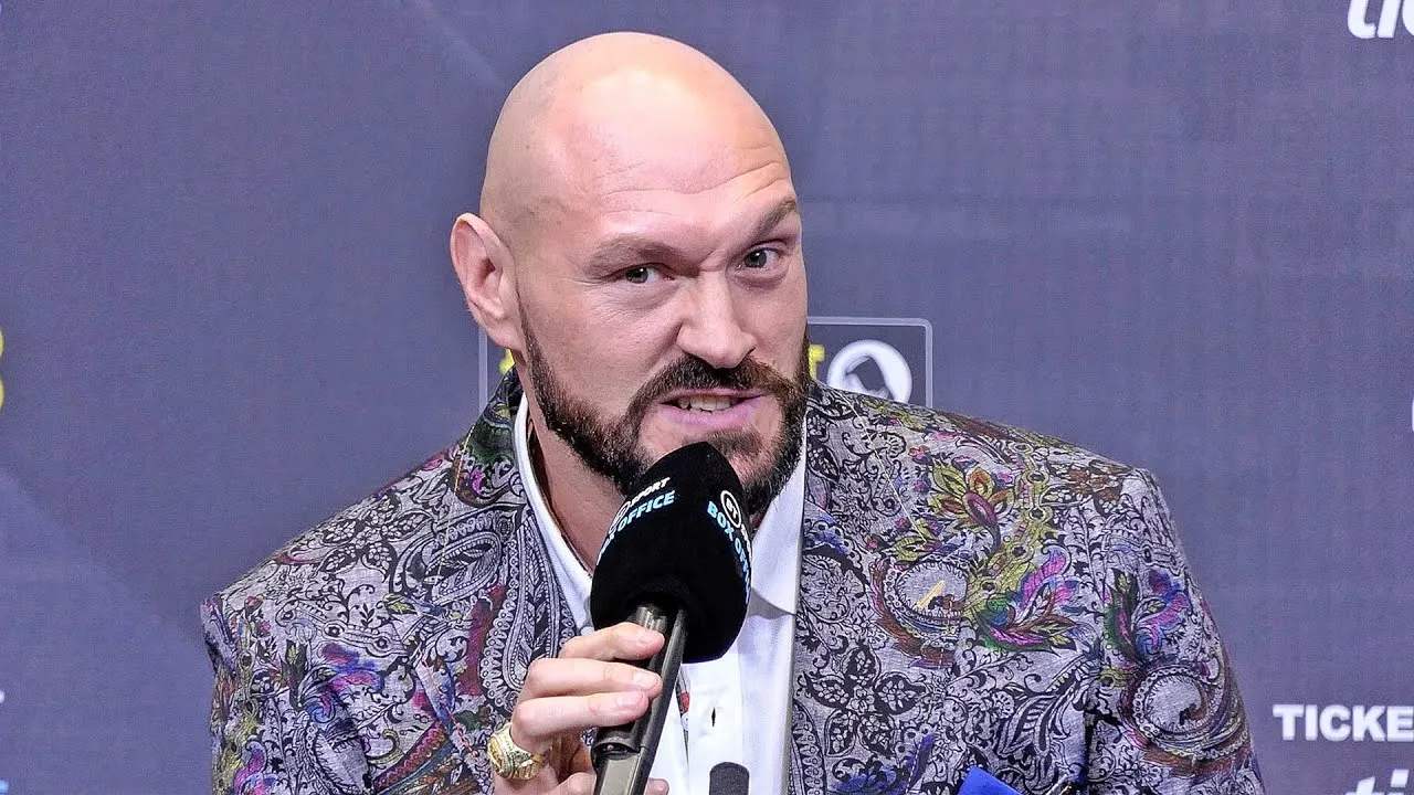 Tyson Fury vs Dillian Whyte • FULL PRESS CONFERENCE | BT Sport Boxing - YouTube