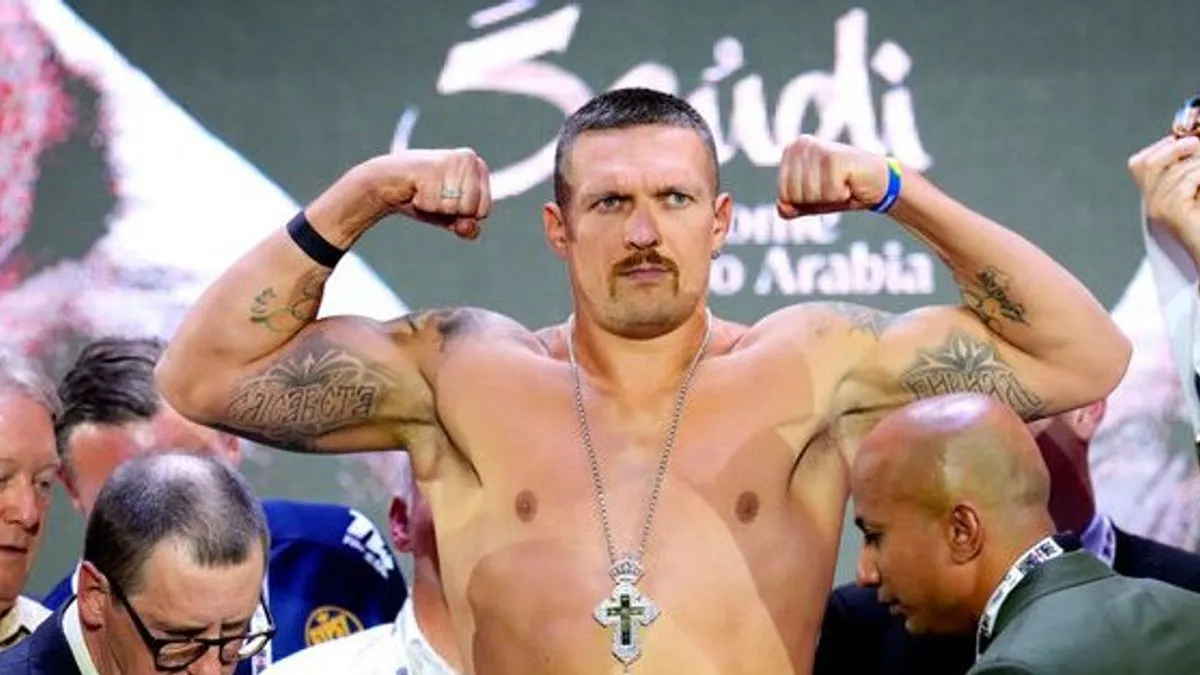 Defeat Tyson Fury, Oleksandr Usyk First True Heavyweight Champion In 25  Years