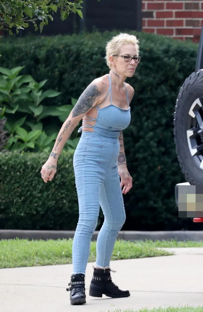 Eminem's ex-wife Kim Mathers seen in rare outing | news.com.au —  Australia's leading news site for latest headlines