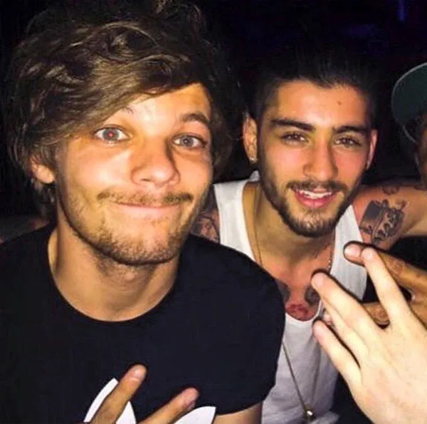 Louis Tomlinson Touched By Zayn Malik Complimenting His Photo Of Baby  Freddie – Hollywood Life
