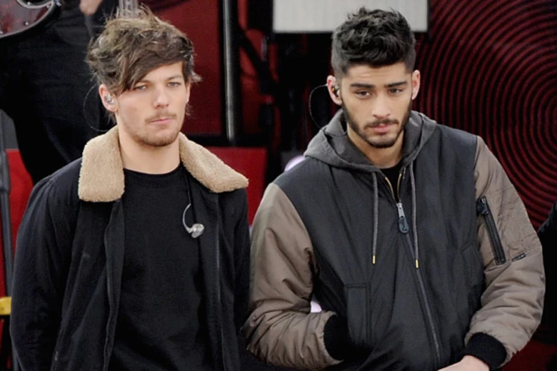Louis Tomlinson + Zayn Malik Smoking a Joint in Leaked Video