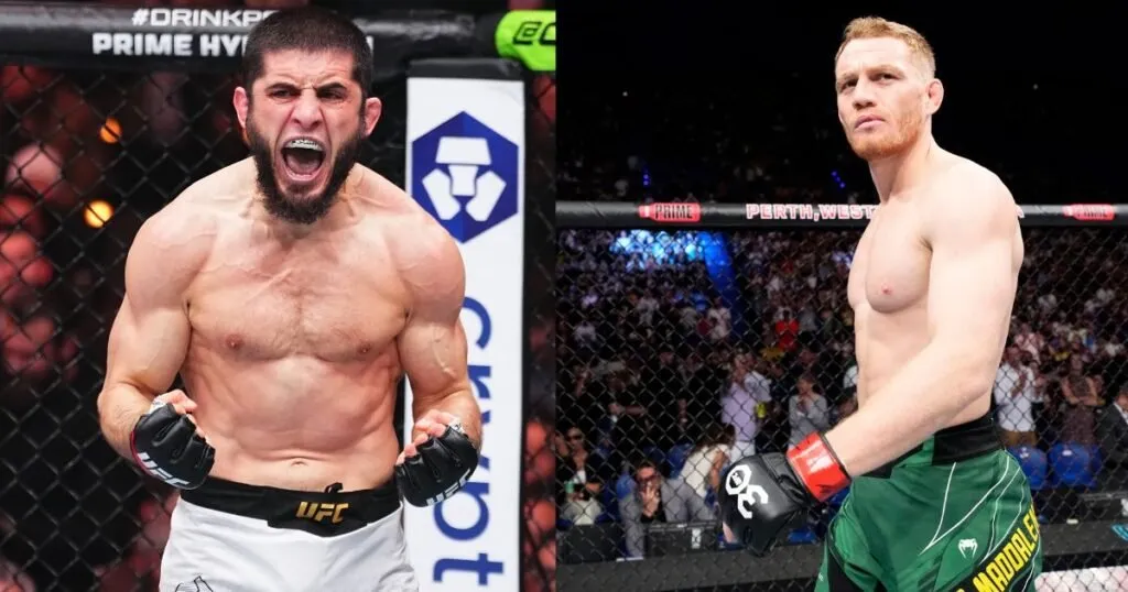Jack Della Maddalena Vows to Finish Islam Makhachev at UFC 322 ...