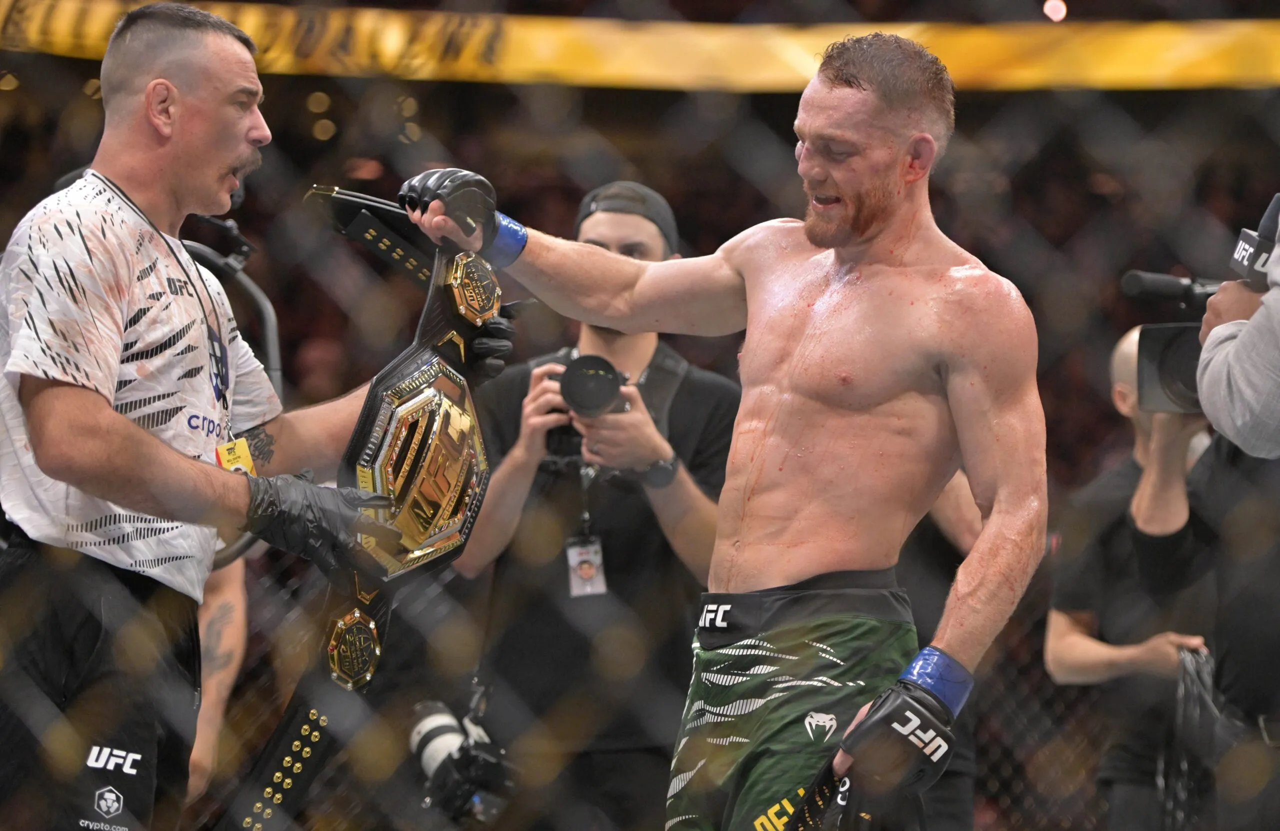 UFC 322- Jack Della Maddalena Confident About "Blowing Off MSG's Roof ...