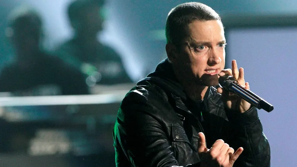 What Makes Eminem's BET Trump Diss Special - The Atlantic