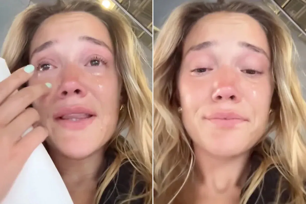 Olivia Ponton Bursts Into Tears Amid Feeling Overwhelmed in Paris Airport: 'Bawling My Eyes Out'