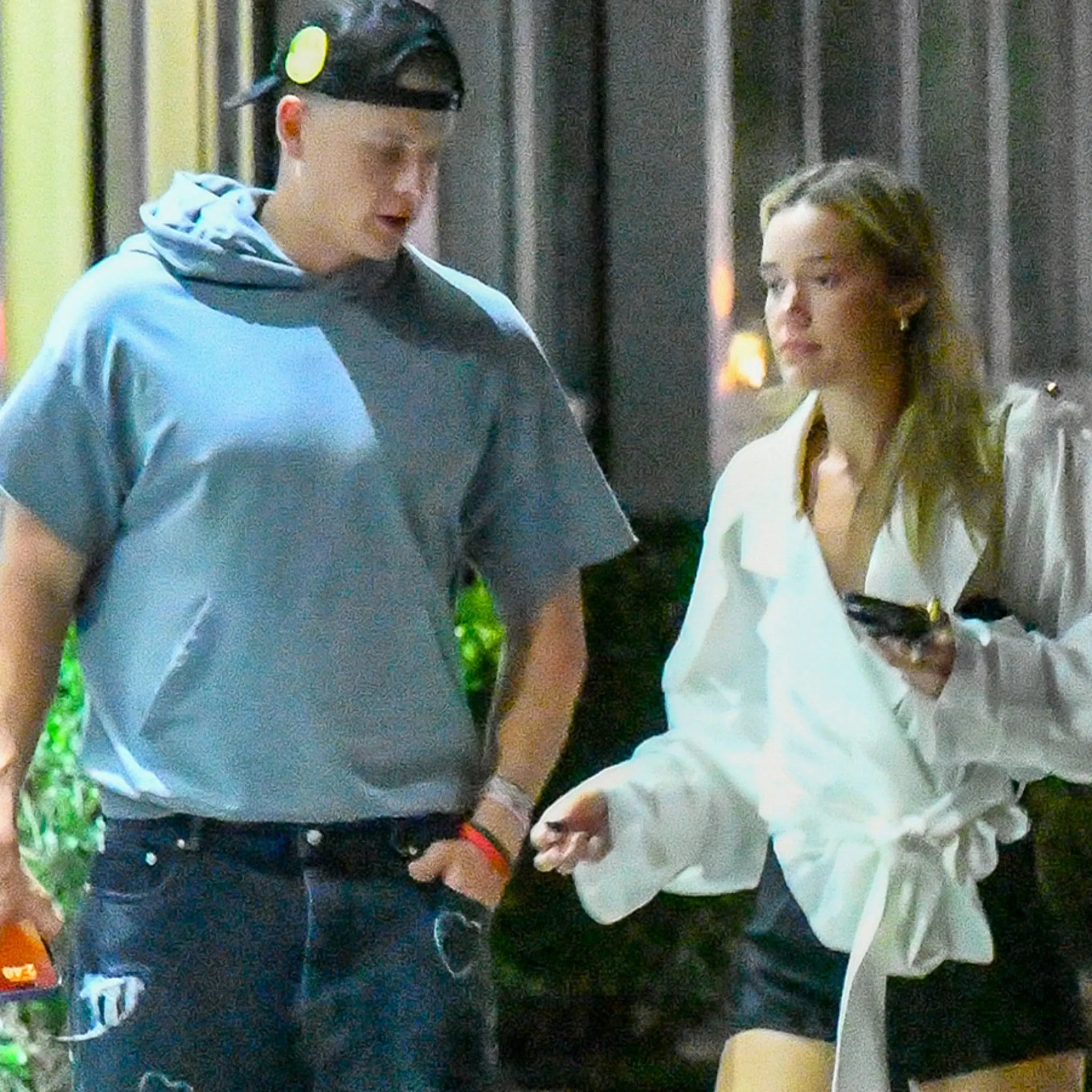 Joe Burrow, Olivia Ponton Enjoy Late Night In NYC
