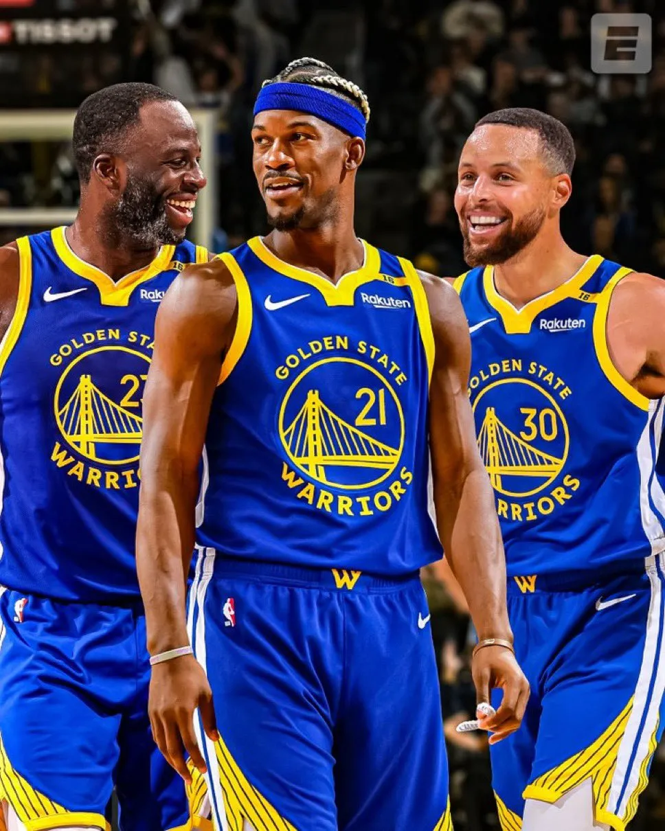 Stan Becton on X: "Steph Curry is 36 Jimmy Butler is 35 Draymond Green is  34 https://t.co/cT8ZMbcnJi" / X