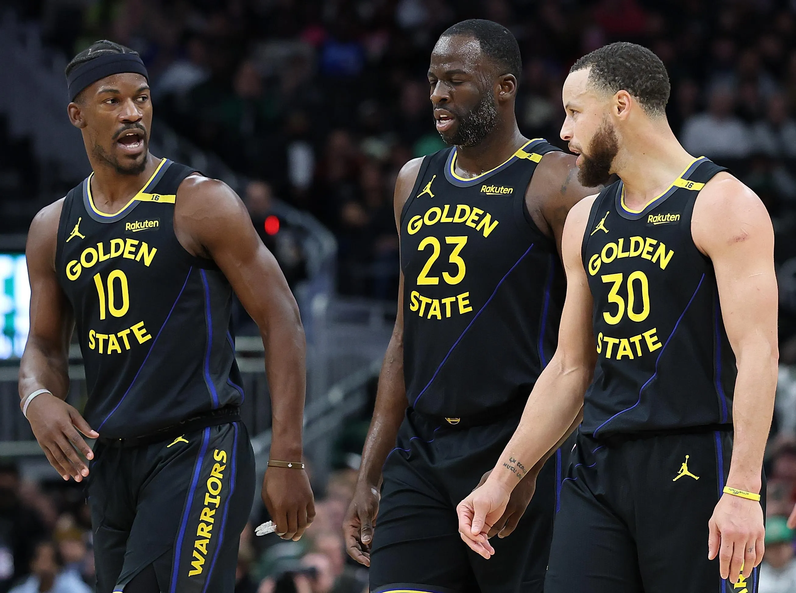 Inside Steph Curry, Jimmy Butler, Draymond Green's Players-Only Meeting  Before Game 7
