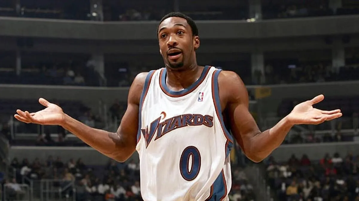 Gilbert Arenas had 500 firearms, with some displayed in the locker room |  Marca