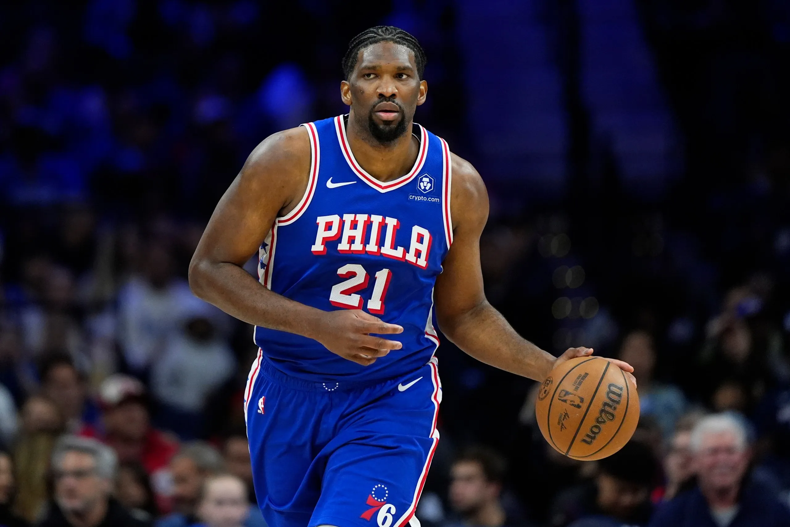 NBA MVP Joel Embiid admits to 'being depressed' following latest time off  from 76ers with injuries – WAVY.com