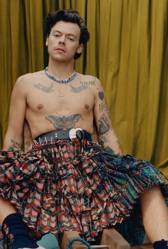Fine Line Out Now — hampsteadharry: Harry Styles for Vogue