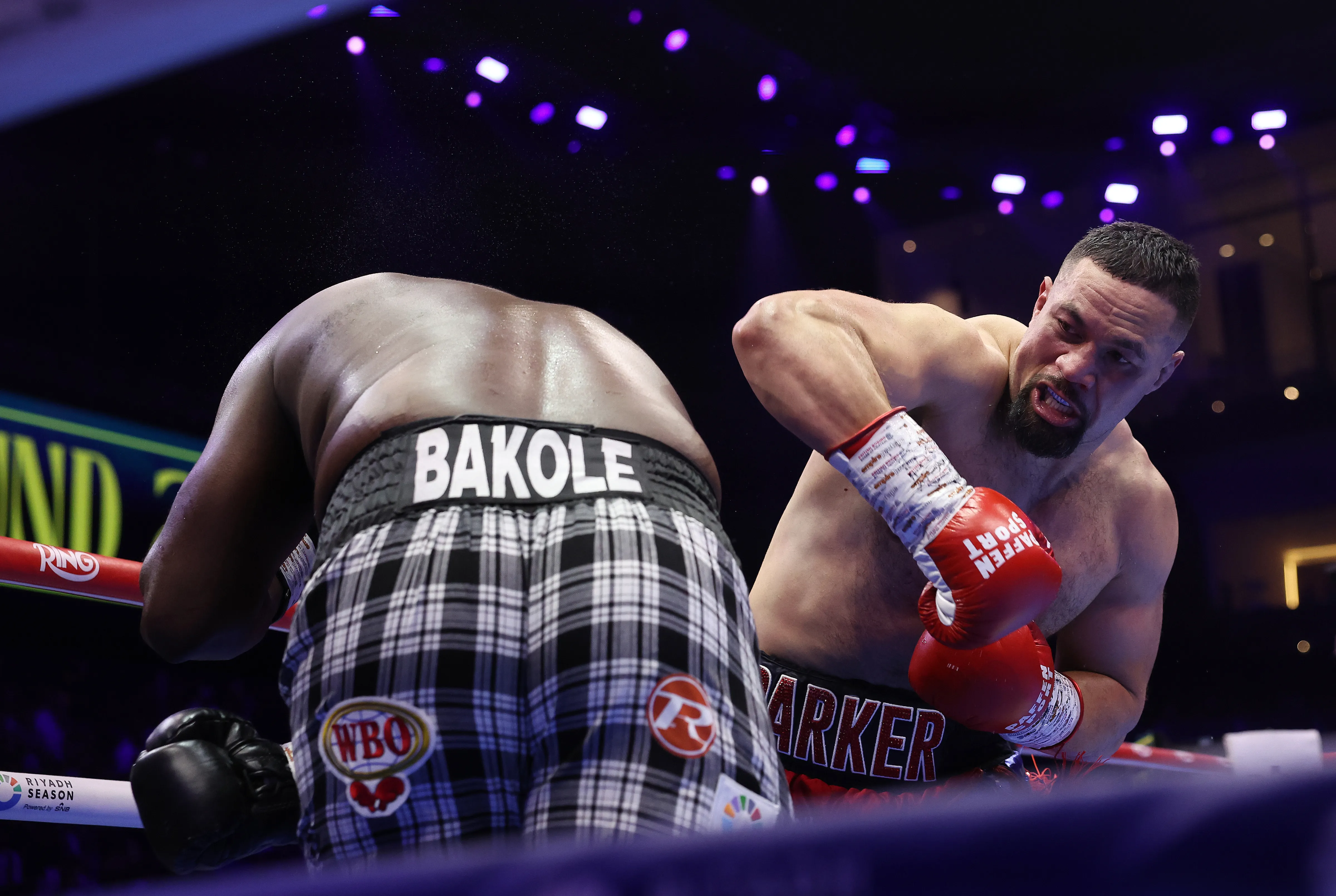 Joseph Parker crushes Martin Bakole in second round, calls out Usyk | Bad  Left Hook