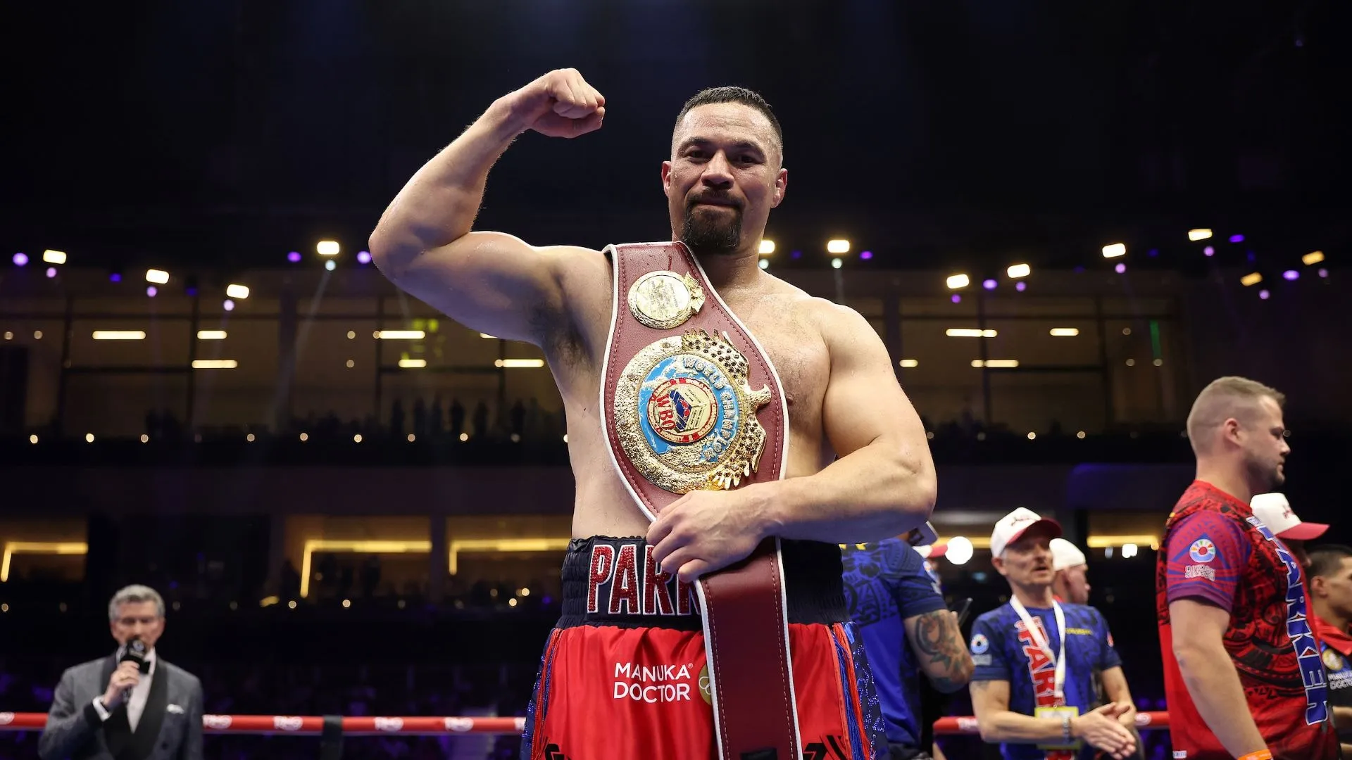 Why Joseph Parker may be left in limbo over Oleksandr Usyk heavyweight  title fight | DAZN News US