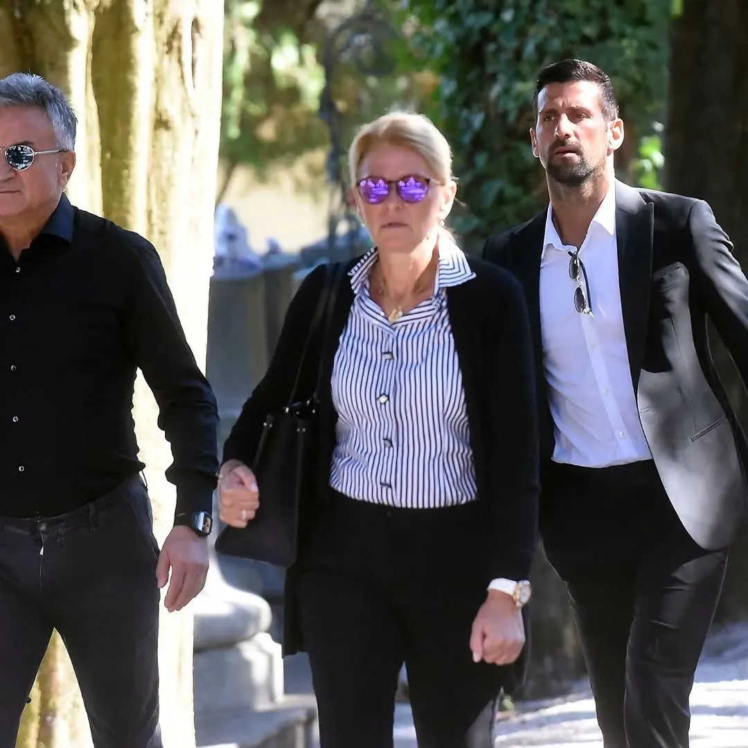 ᖴᖇᗩᑎI on X: "Novak at Nikola Pilic's funeral 🕯️🙏🏻❤️  https://t.co/K16rKntdT7" / X