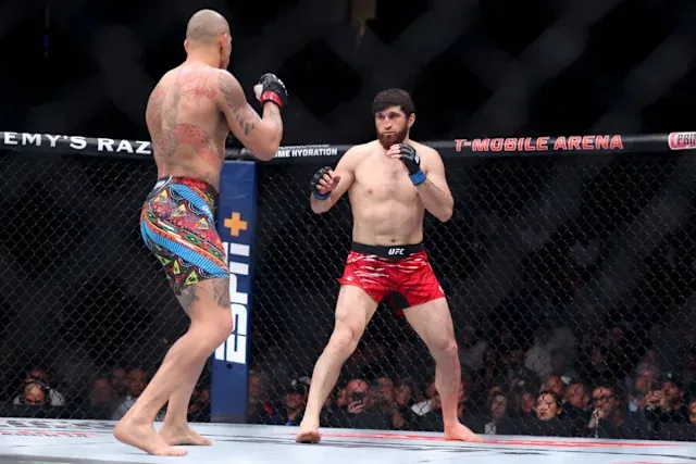 Alex Pereira vs Magomed Ankalaev 2 confirmed as UFC 320 ends with title  double-header - Yahoo Sports