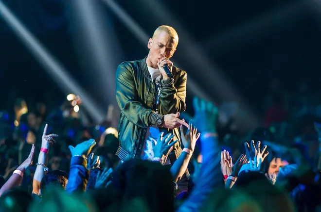 Ông hoàng nhạc rap' Eminem đã sẵn sàng trở lại - Nhạc Âu Mỹ