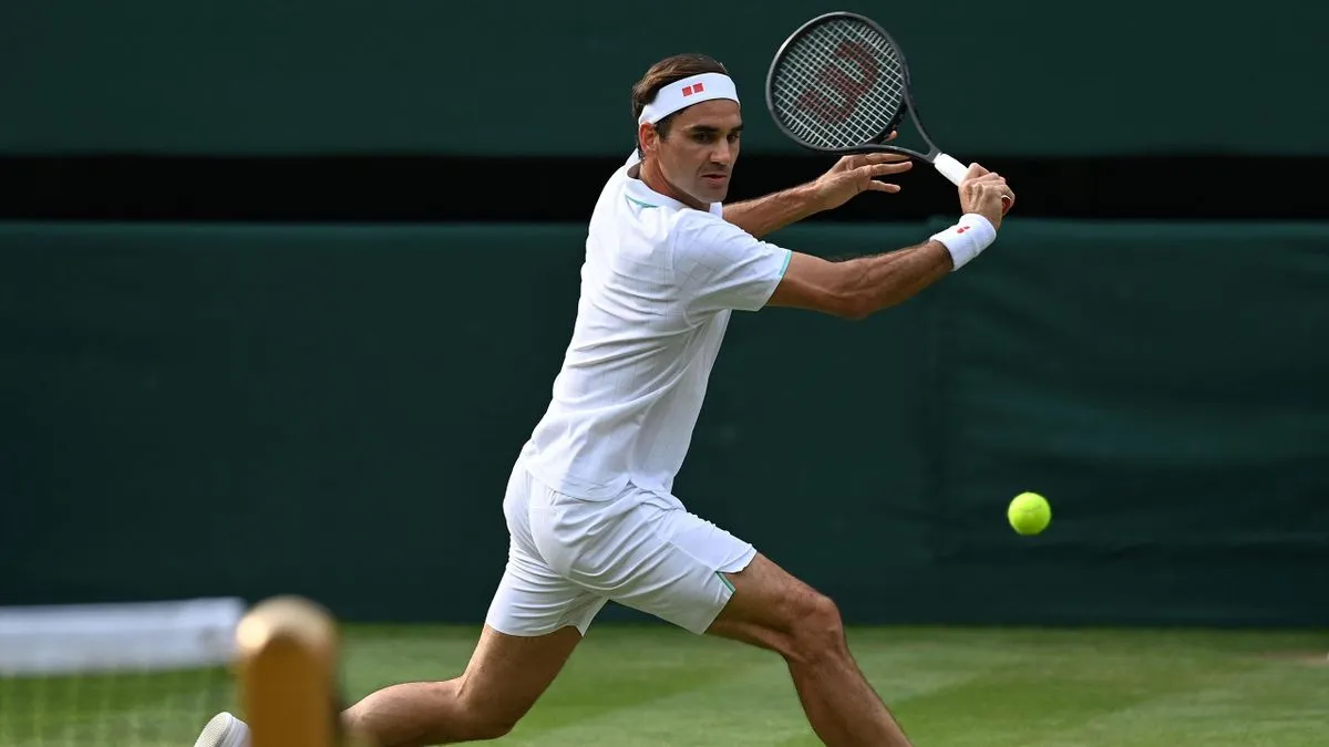 Wimbledon - Roger Federer qualifié pour les 8es après sa victoire contre  Cameron Norrie - Eurosport