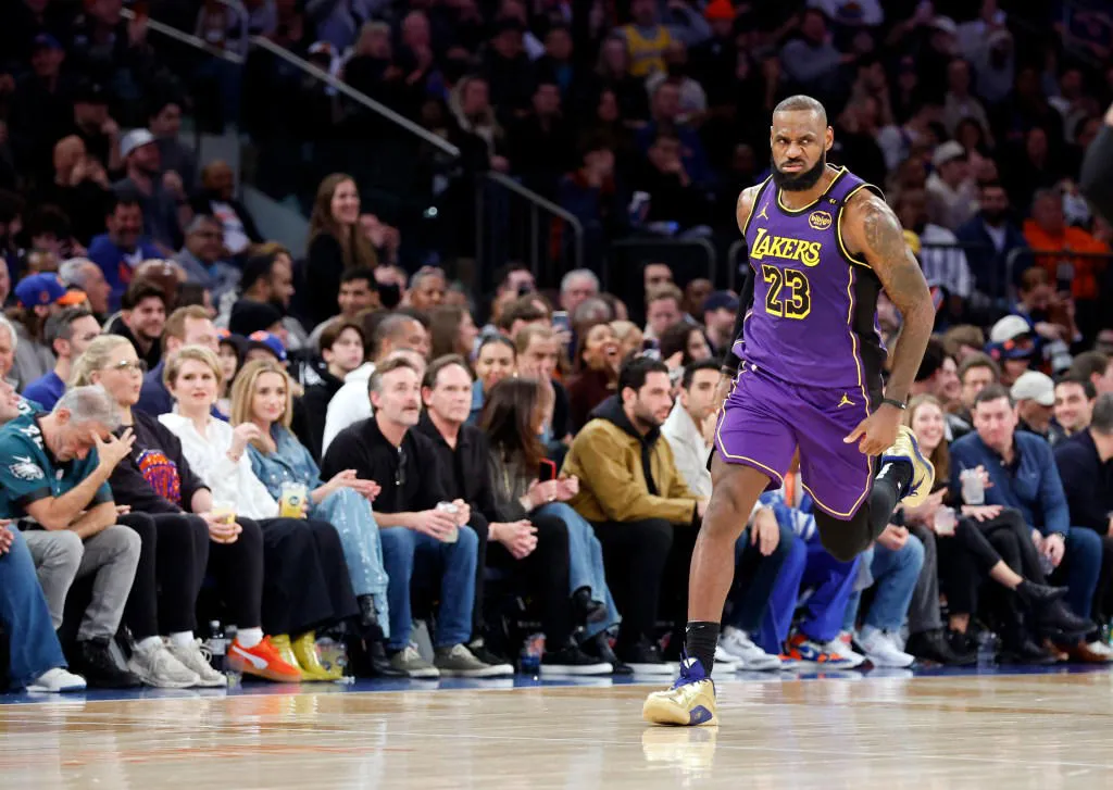 The Los Angeles Lakers are taking extra precautions with LeBron James as he physically prepares for a record 23rd NBA season. JASON SZENES FOR THE NEW YORK POST