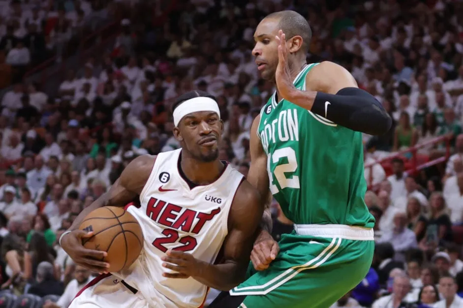 Two years ago Jimmy Butler mocked Al Horford, now they could become  teammates on Golden State Warriors