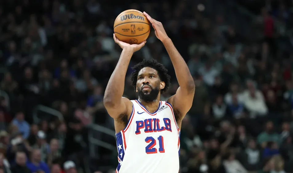Cập nhật tình hình chấn thương của MVP Joel Embiid: CĐV Philadelphia 76ers  nhận tin kém vui