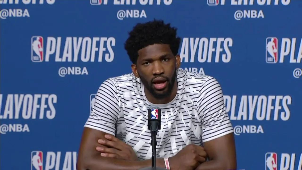 Joel Embiid Postgame Interview | Sixers vs Celtics Game 5