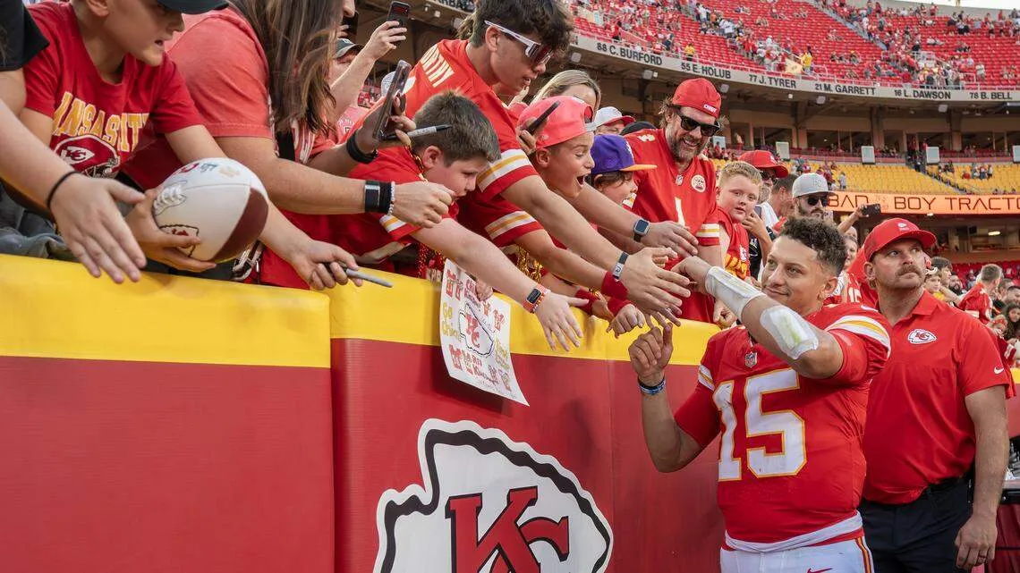 Sports Daily KC on X: "Patrick Mahomes ended a 707-day streak on Sunday — and that's a good thing https://t.co/gVrbJgZdxO" / X