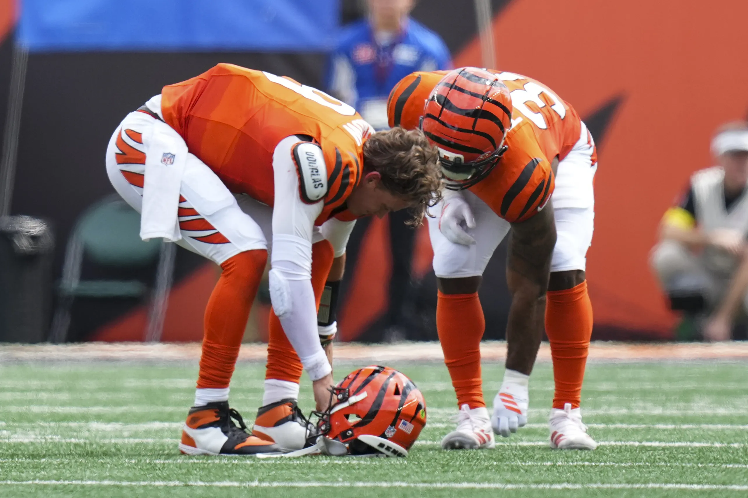 NFL notable injuries: Week 3 injury and status report with Joe Burrow and Khalil Mack out and Jayden Daniels day-to-day