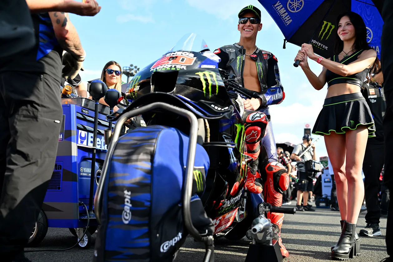 8th at Motegi, Fabio Quartararo is “not happy” with the way Yamaha is  performing | AutoHebdo