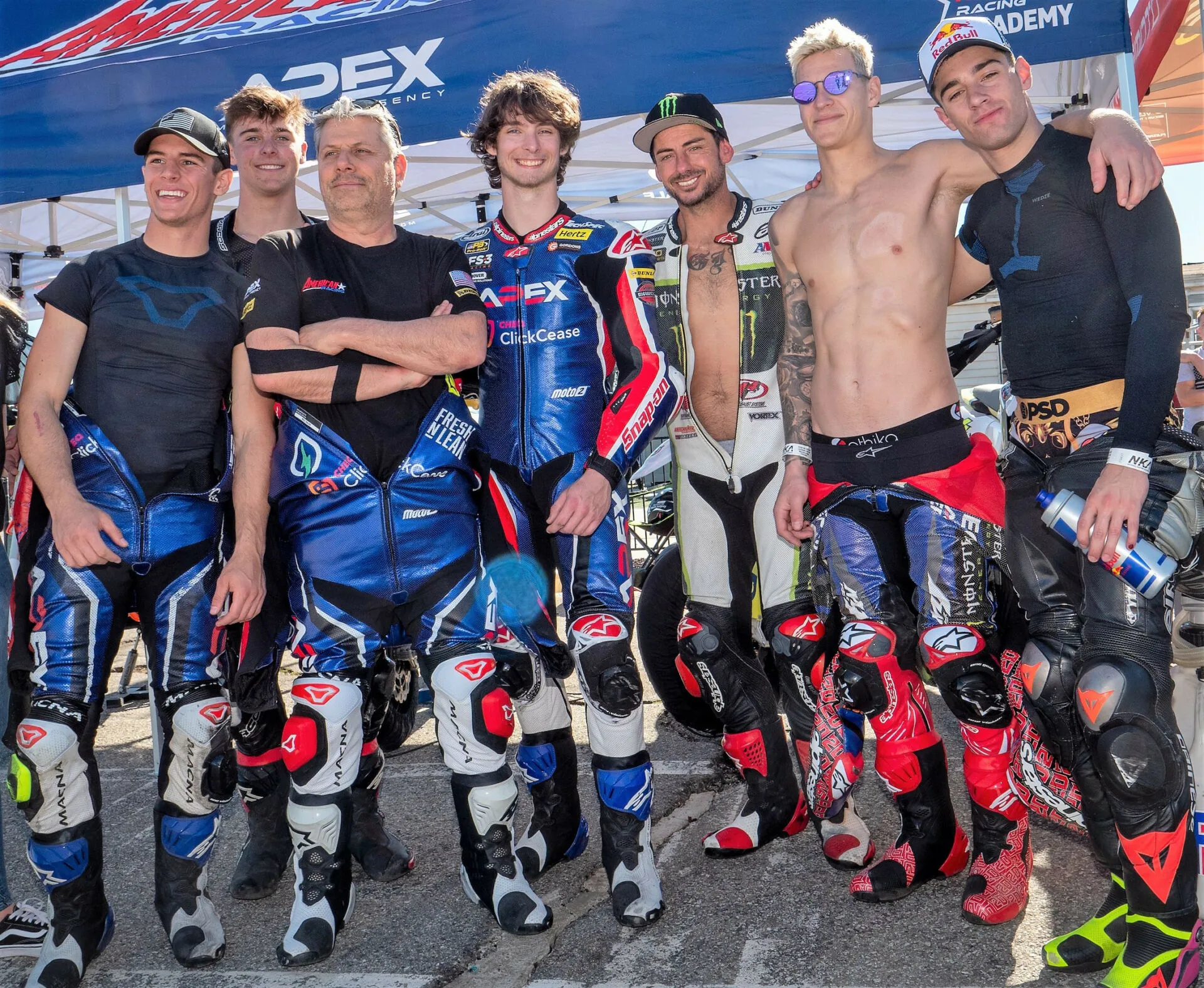 Moto2: American Racing Team Holds Training Camp In Southern California -  Roadracing World Magazine | Motorcycle Riding, Racing & Tech News