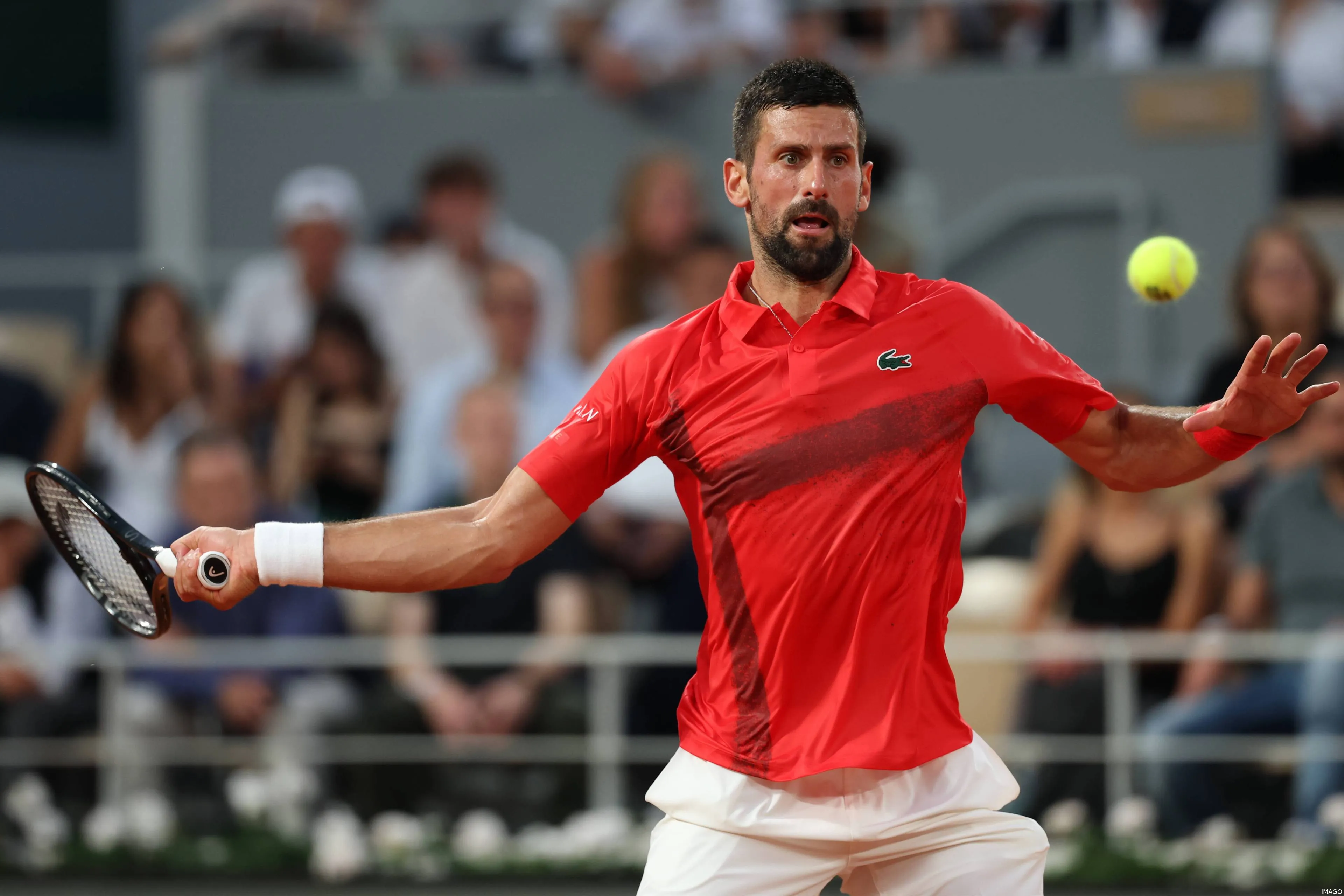 Novak Djokovic's rollercoaster debut: A warning, a wild tiebreak and a  strong victory