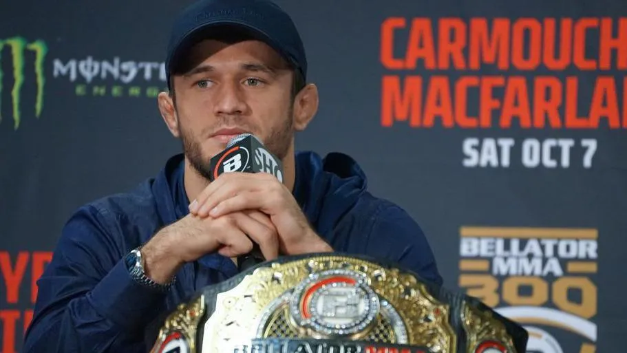 MMA: Usman Nurmagomedov denies intentionally doping after suspension - BBC  Sport