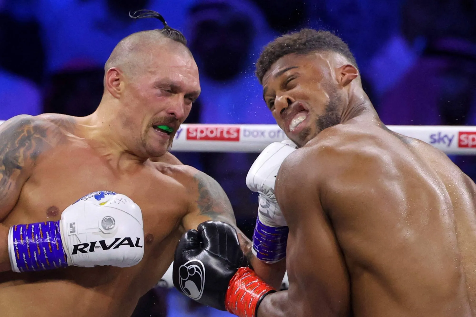 Oleksandr Usyk's win leaves boxing with more questions than answers - The  Japan Times