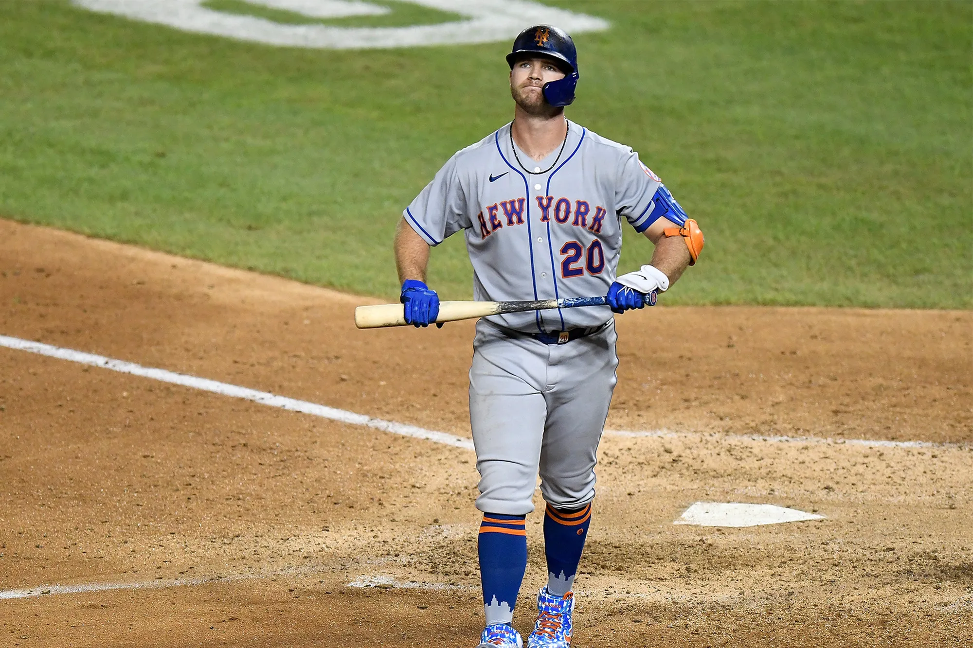 Cơn bão hoàn hảo đằng sau sự khởi đầu không mấy suôn sẻ của Pete Alonso tại Mets