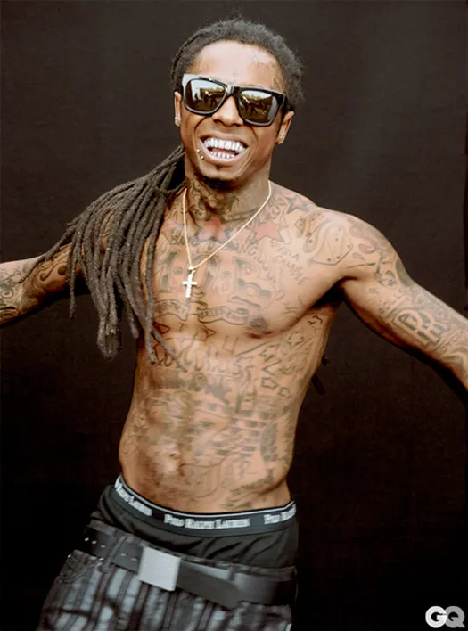 Tattoos of lil wayne | lil wayne tattoos