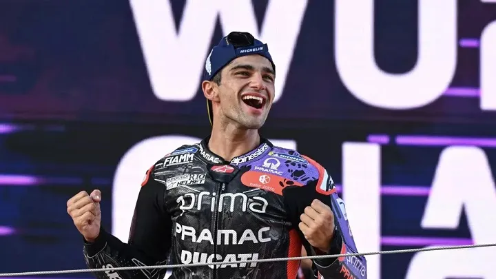 Jorge Martín World Champion in MotoGP!