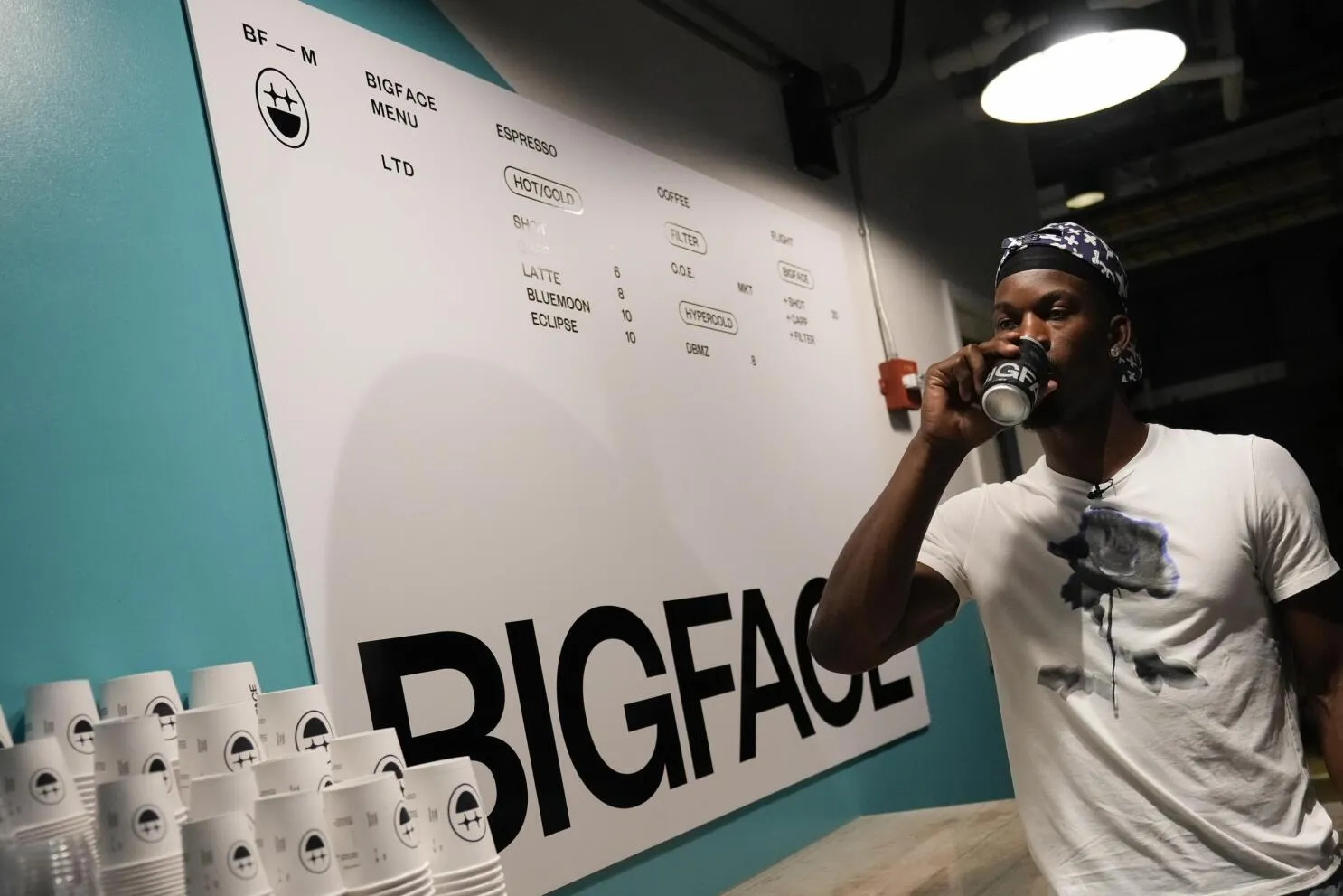 Coffee talk: At Miami Open, Butler is in the drink business | AP News