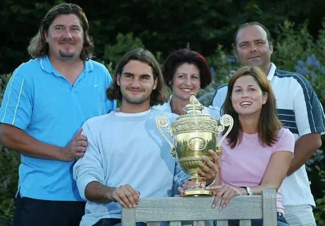 All About Roger Federer's Parents, Lynette and Robert Federer
