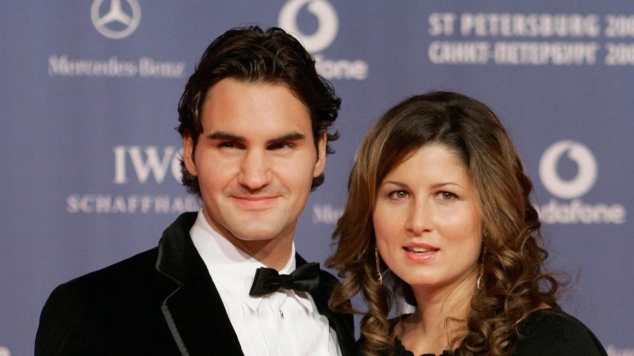 Roger Federer Twins - Roger Federer & Wife - Baby News | Glamour UK