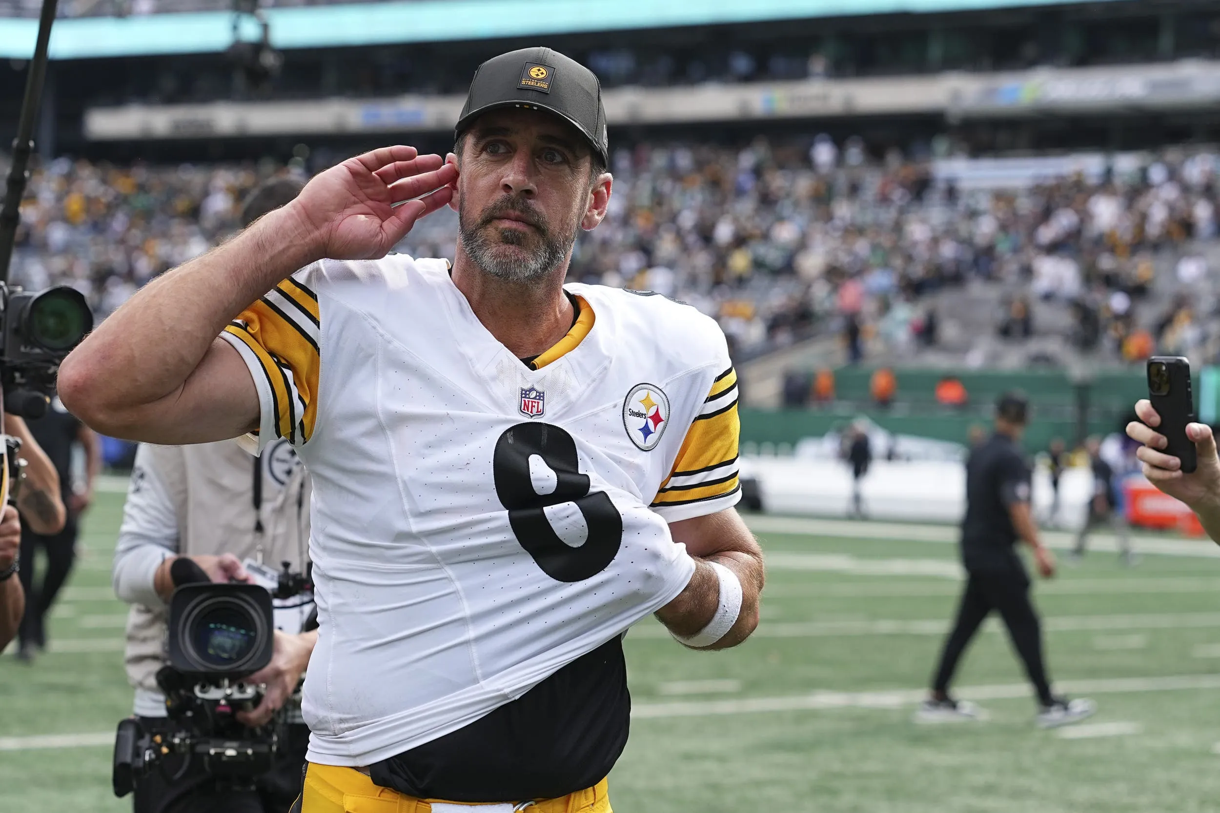 Steelers' Aaron Rodgers Did Something Not Done in 60 Years vs Jets -  Newsweek
