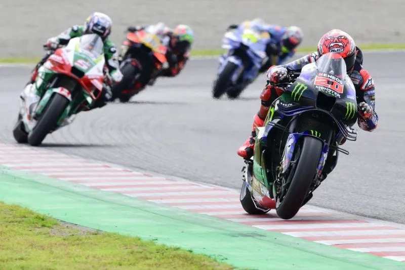 Yamaha in Motegi chancenlos: Platz acht laut Fabio Quartararo das Maximum