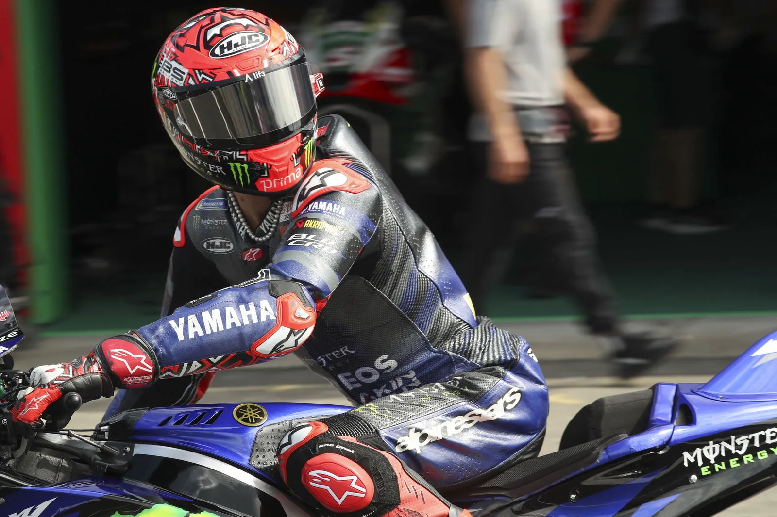 Fabio Quartararo makes damning 2025 Yamaha MotoGP development assessment |  Crash.net
