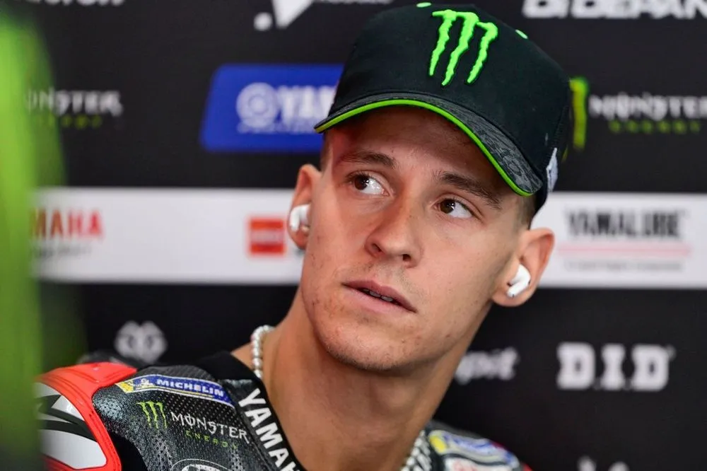 Quartararo : L'ambiance est "un peu plus tendue" avec les ingénieurs que  dans le box