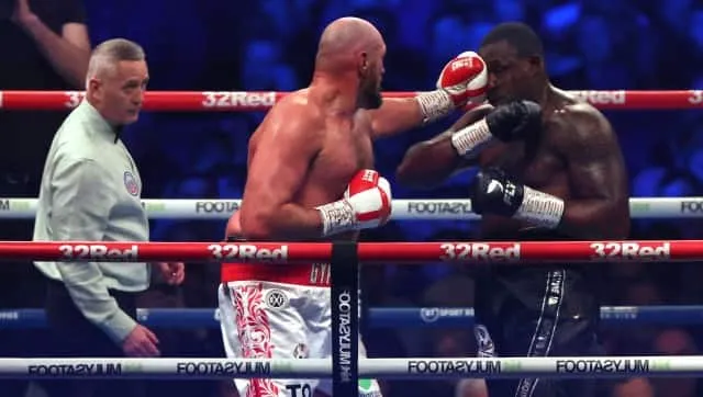 Dillian Whyte slams WBC champion Tyson Fury's 'dirty' tactics in win ...
