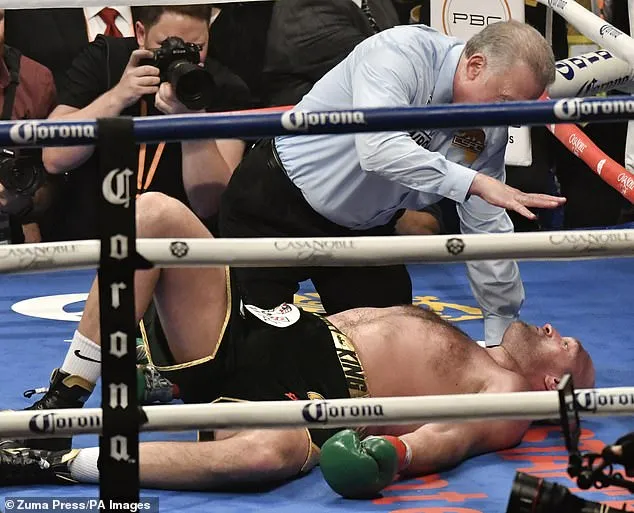 Referee explains why he allowed Tyson Fury to continue after Deontay ...