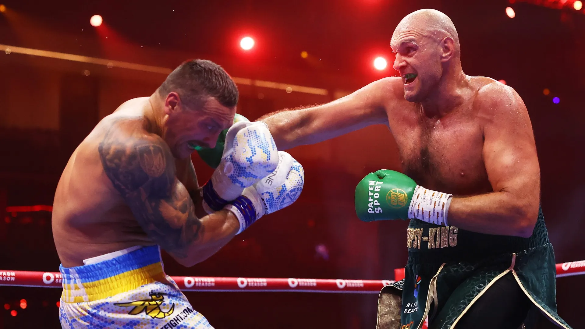 Deontay Wilder makes controversial claim about Oleksandr Usyk's win ...
