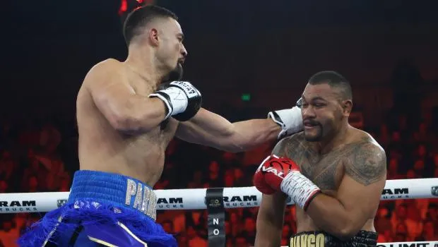 Back on the map': Tyson Fury hails Joseph Parker after first round knockout  of Faiga Opelu | Stuff