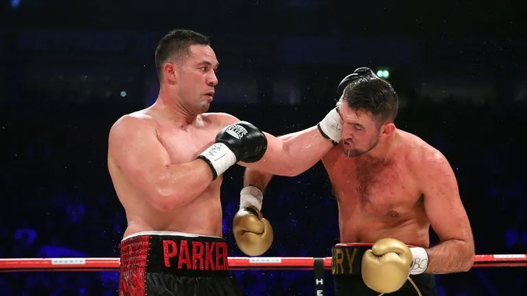 Joseph Parker's promoter believes the WBO champion deserved his points win  over Hughie Fury | Boxing News | Sky Sports