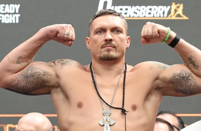 Oleksandr Usyk called out by unbeaten champion