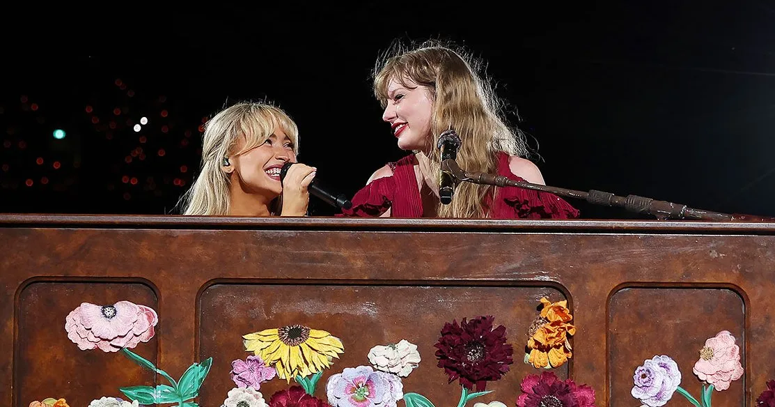 Taylor Swift and Sabrina Carpenter Duet Surprise Songs at 'Eras Tour' | Us  Weekly
