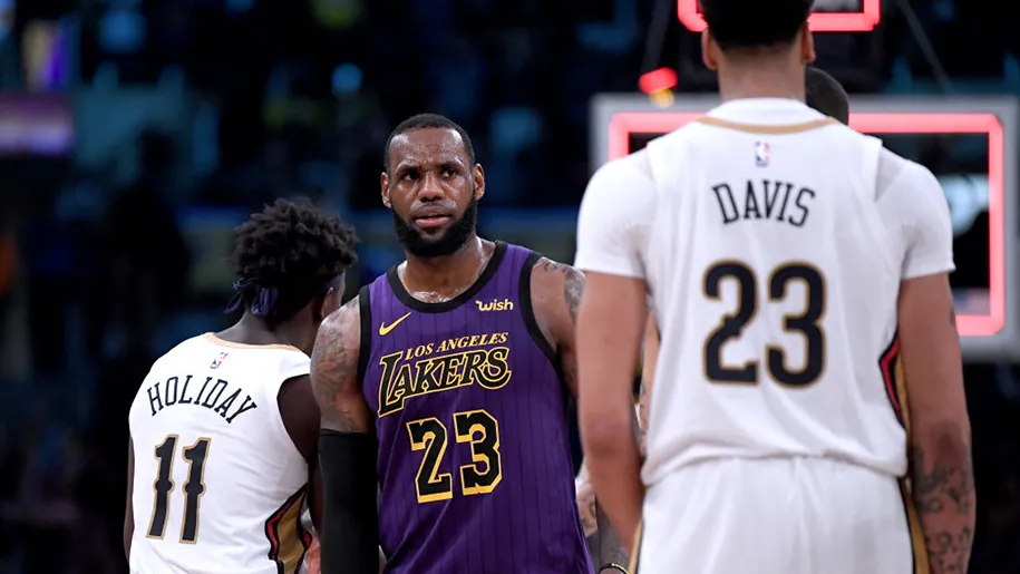 Anthony Davis chia sẻ lý do không nhận áo số 23 từ LeBron James